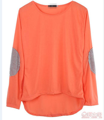 【2016春夏新款大碼寬松長袖女裝T恤針織衫歐美外貿速賣通廠家675】深圳市寶安區西鄉向左還是右服裝廠 - 產品庫