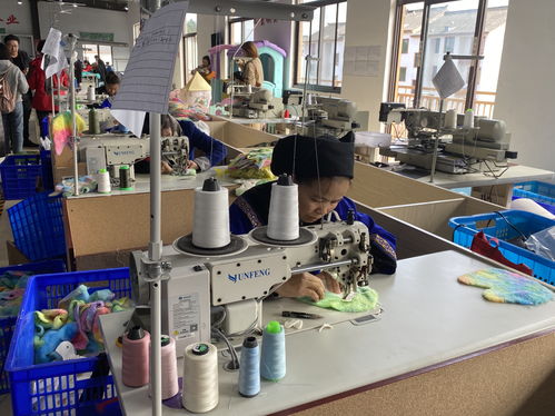 貴州水繡霓裳企業(yè)助推 民族文化 脫貧攻堅(jiān)