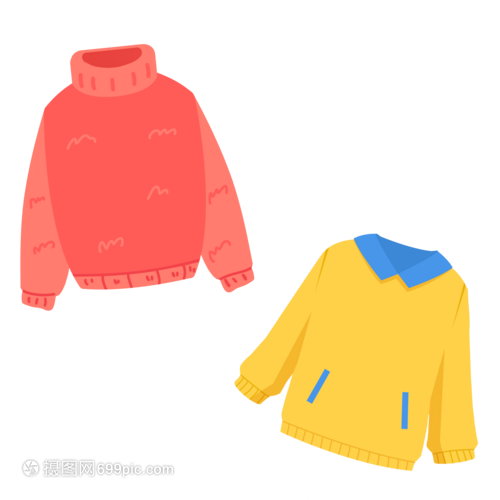 秋日童趣 厚衣服與鞋帽的卡通元素搭配