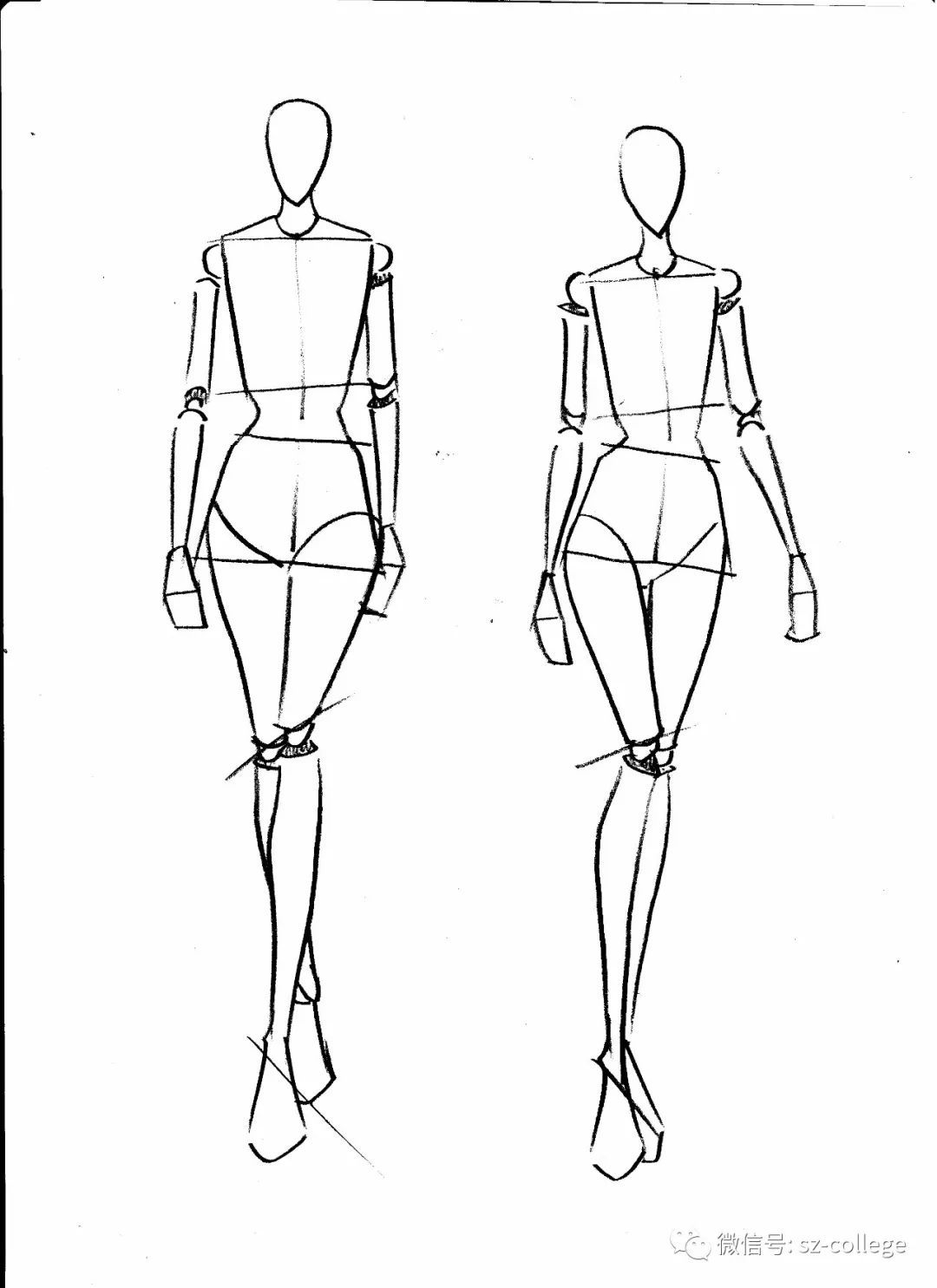 動態服裝人體線稿提煉 融合藝術與設計的關鍵技術